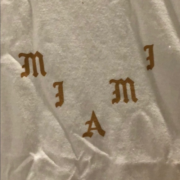 Yeezy white life of pable shirt - Picture 5 of 8